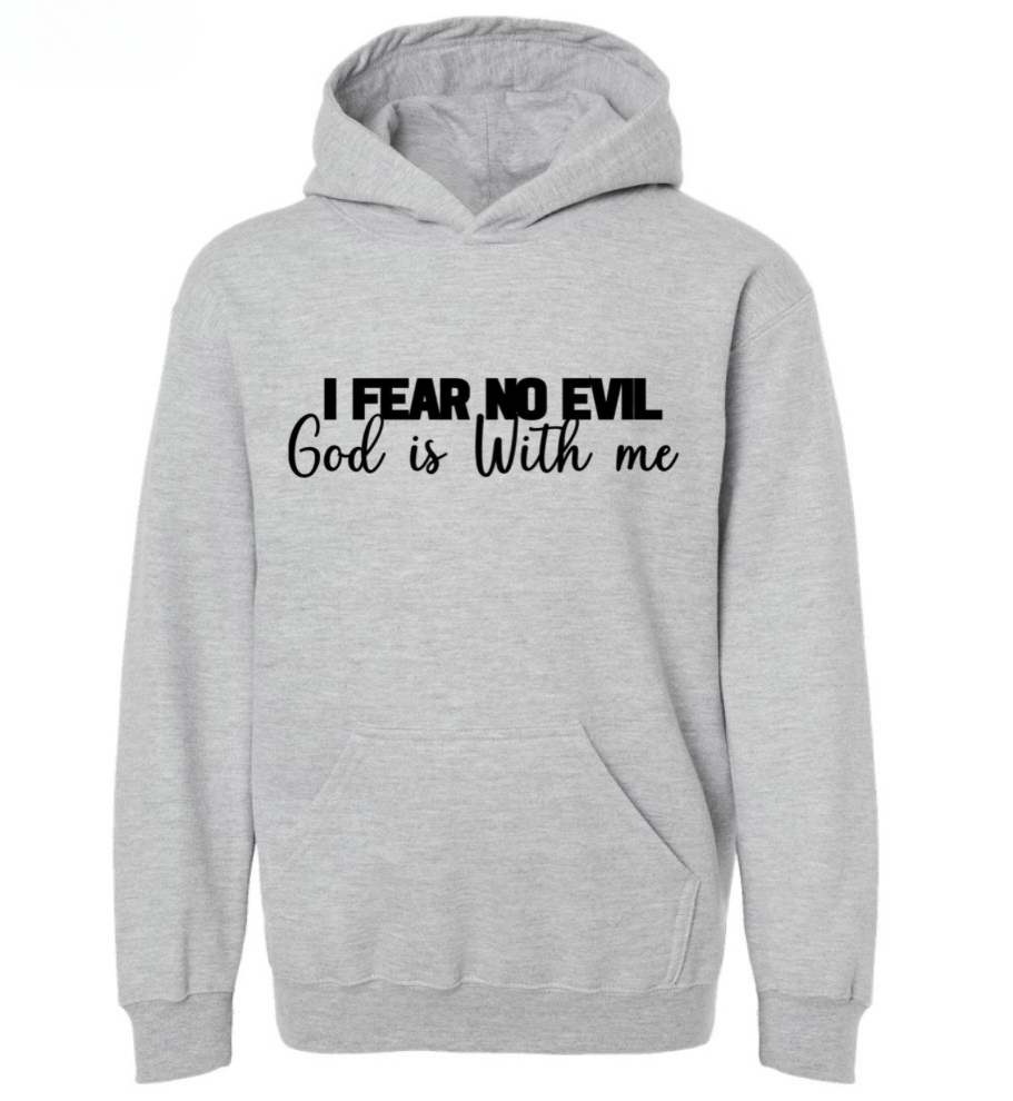 Fear No Evil Hoodie