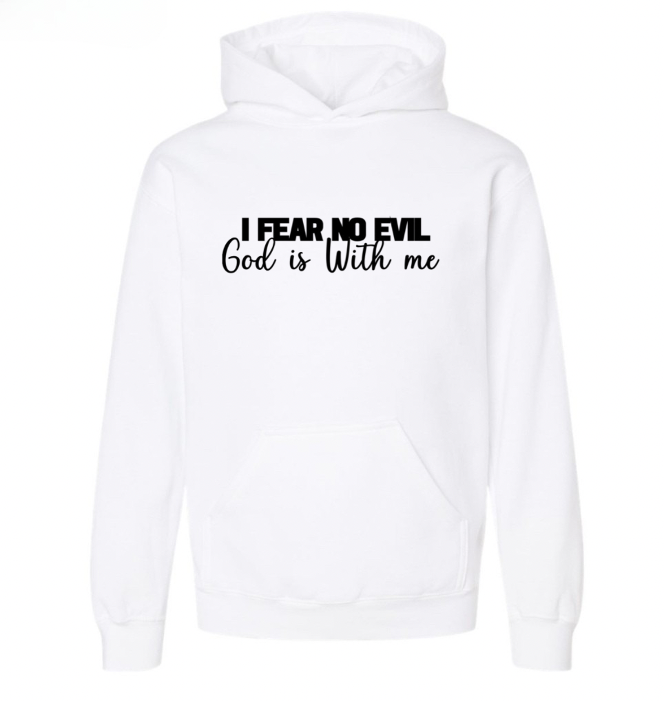 Fear No Evil Hoodie