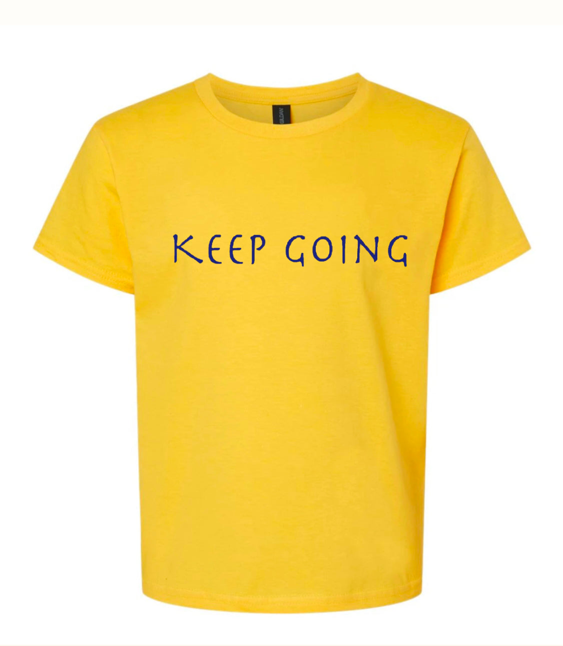 KEEP GOING