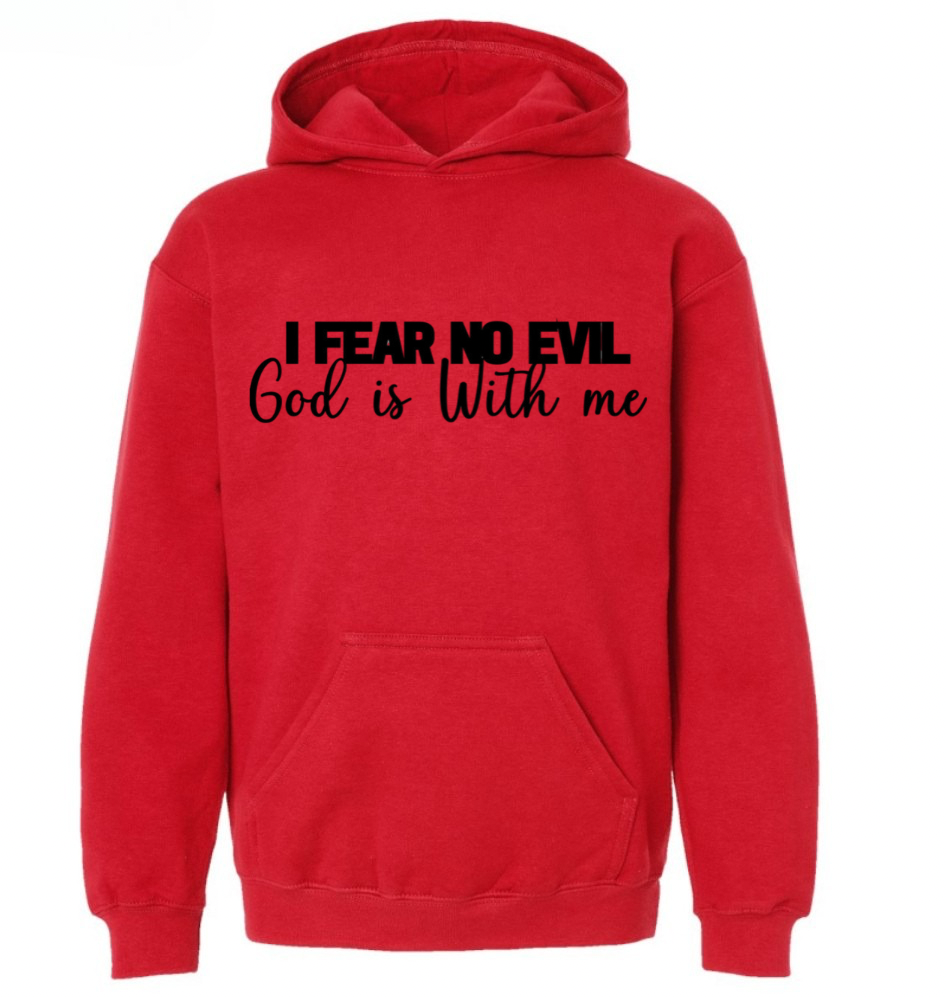 Fear No Evil Hoodie