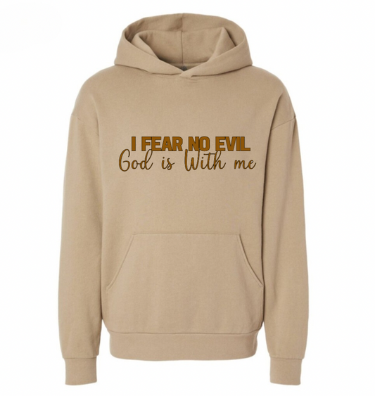 Fear No Evil Hoodie