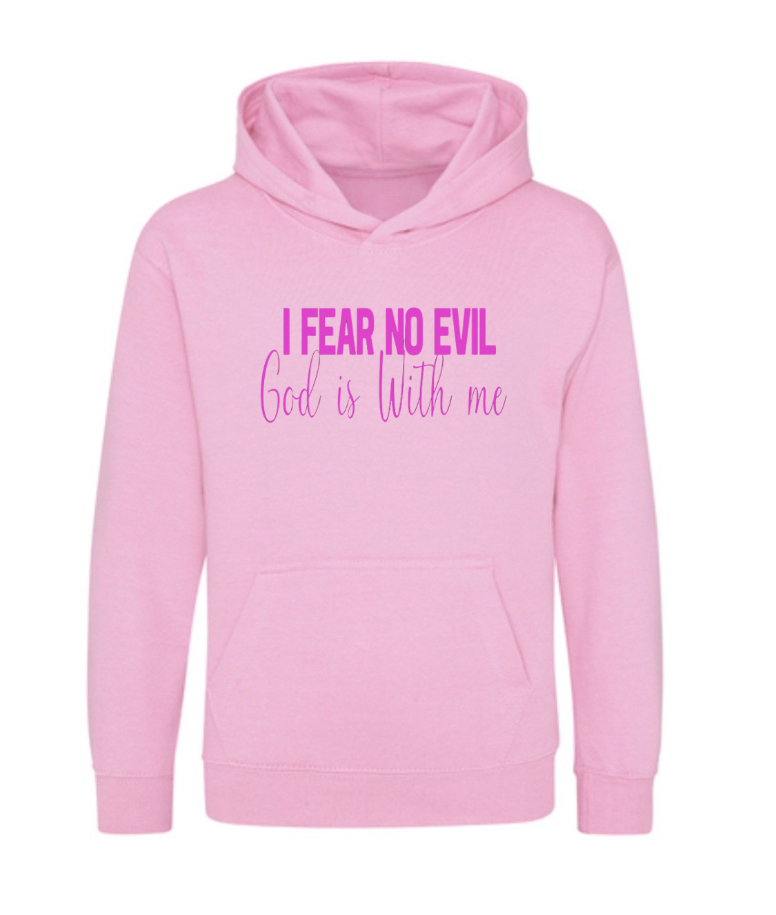 Fear No Evil Hoodie